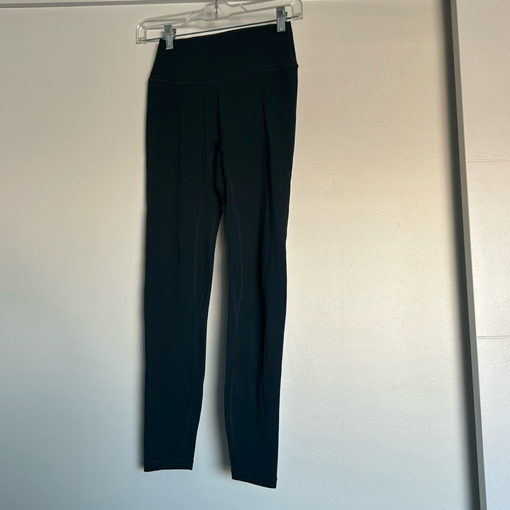 Zyia Dark Teal Confluence Leggings